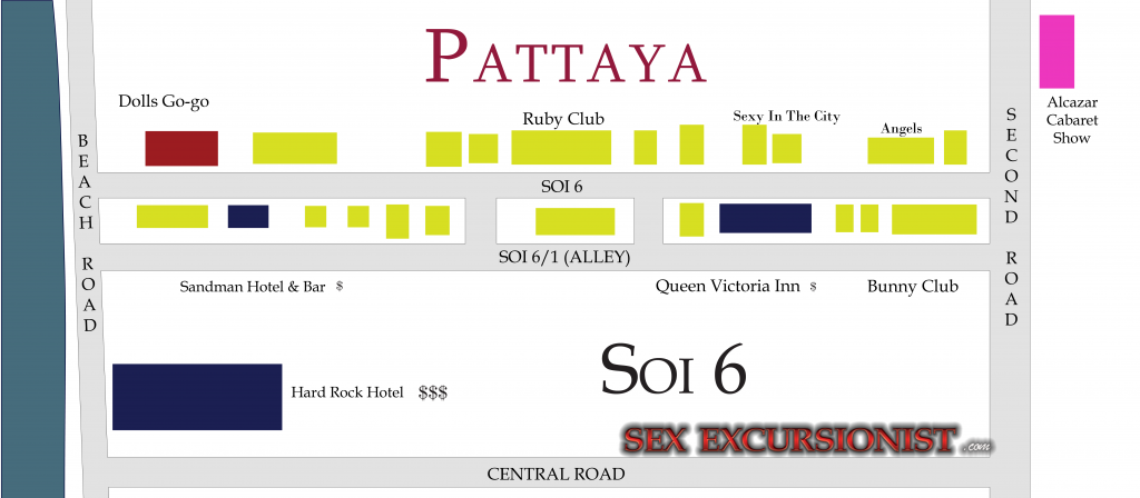 Soi 6 Map