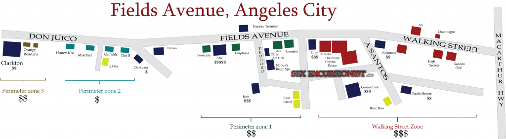 png map of Fields Avenue