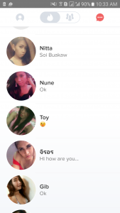 Tinder matches Pattaya