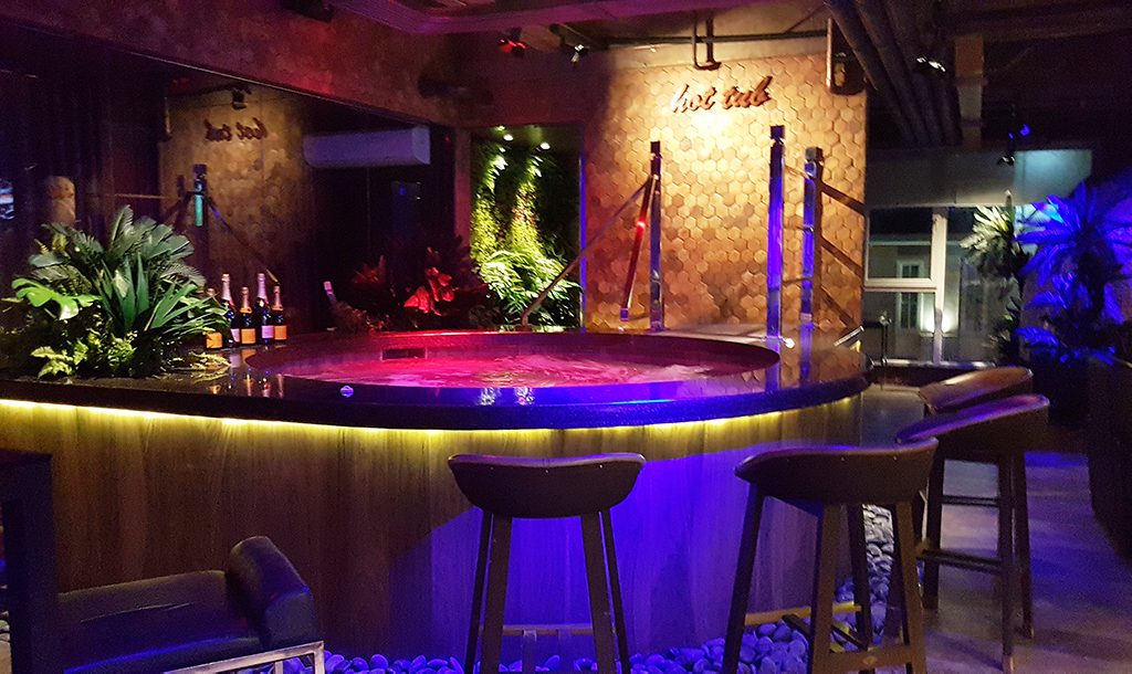 ABC Hotel jacuzzi